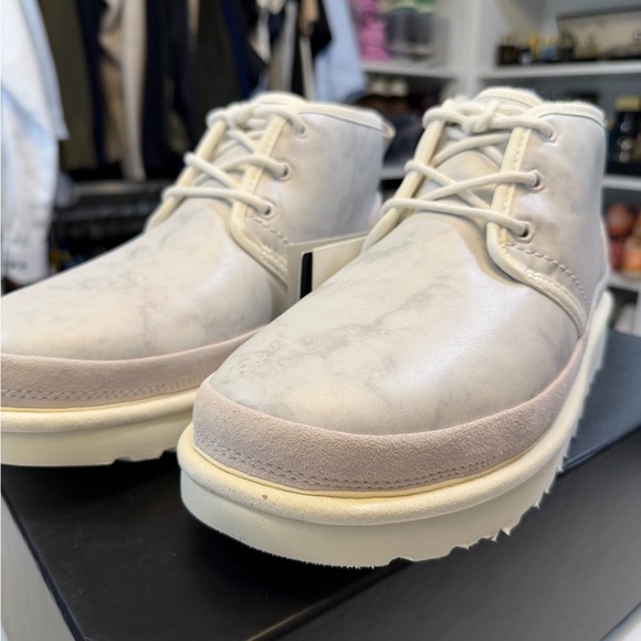 UGG Neumel Extra Butter Marble Suede Boots main image 9